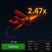 HeroSpin - Aviator Game - Moderne crashspill