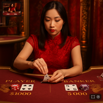 HeroSpin - Live Baccarat - Evolution Gaming live dealer