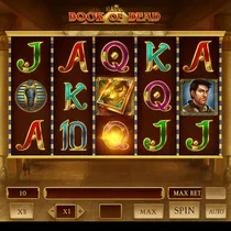 HeroSpin - Book of Dead Slot Game - Play'n GO spilleautomat