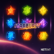 HeroSpin - Starburst Slot Game - NetEnt spilleautomat
