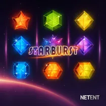 HeroSpin - Starburst Slot Game - NetEnt spilleautomat